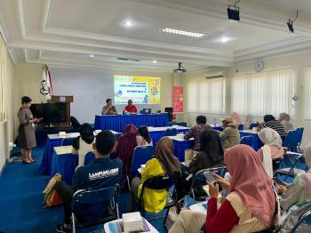AJI Bandar Lampung Bersama Kopdit Mekarsai Gelar Workshop Credit Union for Journalist Gagas Tema "Kuat Mandiri Bareng, Mandiri Bareng"